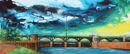 Julie macbean - tees barrage